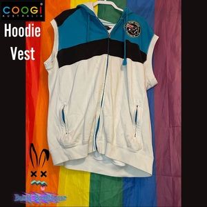 ❌SOLD ON MERCARI❌Coogi Hoodie Vest